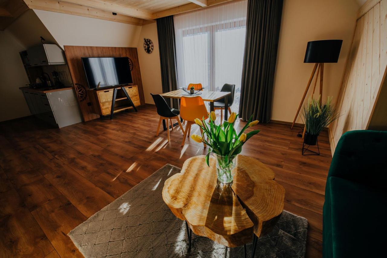 Apartamenty Oliwia Ciche Małe Exterior foto